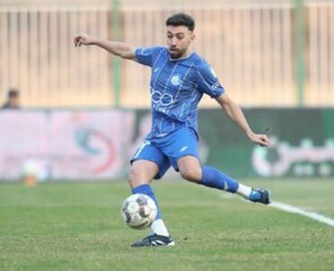 لامبورگینی‌سواری ستاره استقلال در اسپانیا + عکس