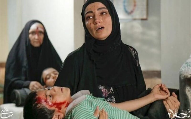 محیا دهقانی: جز دعا برای شما مدافعان کشورمان کاری از دستمان برنمی‌آید