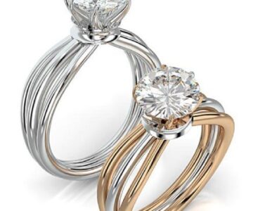 مدل انگشتر سولیتر: نمادی از عشق جاودان