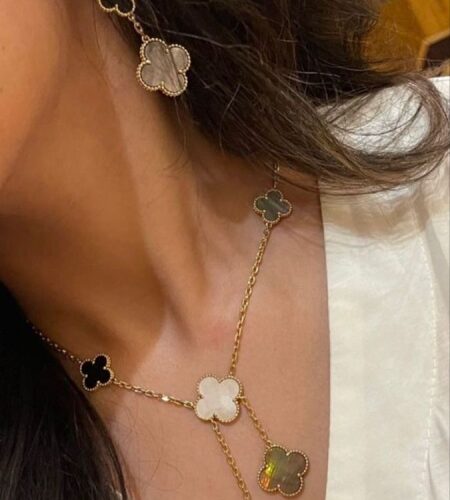 مدل سرویس مستر کوالیتی ون کلیف: نمادی از زیبایی و کیفیت در جواهرات طلا