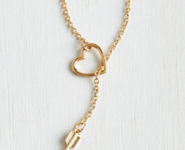 مدل های زیبا و شیک گردنبند طلا کراواتی