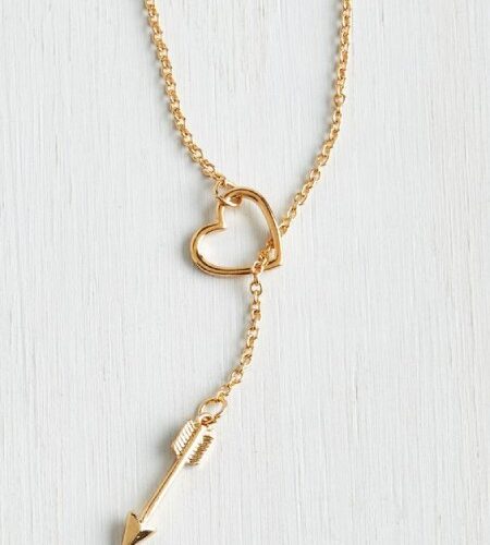 مدل های زیبا و شیک گردنبند طلا کراواتی