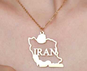 مدل پلاک طلا سبک کادویی