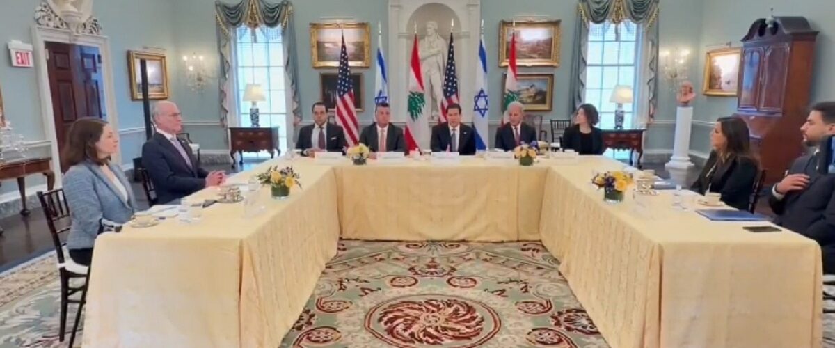 مذاکرات مستقیم لبنان و رژیم صهیونیستی آغاز شد