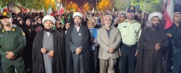 مردم بهاباد تا پای جان برای ایران