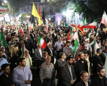 موج پنجاه‌ و دوم دفاع ملی تربت جامی ها در سنگر خیابان