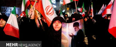 موج ۵۵ ایستادگی قمی‌ها پای وطن
