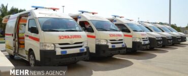 میعافر: خیرین سلامت ۷۷ دستگاه آمبولانس خریداری کردند