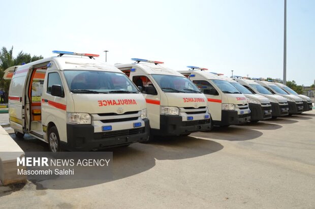 میعافر: خیرین سلامت ۷۷ دستگاه آمبولانس خریداری کردند