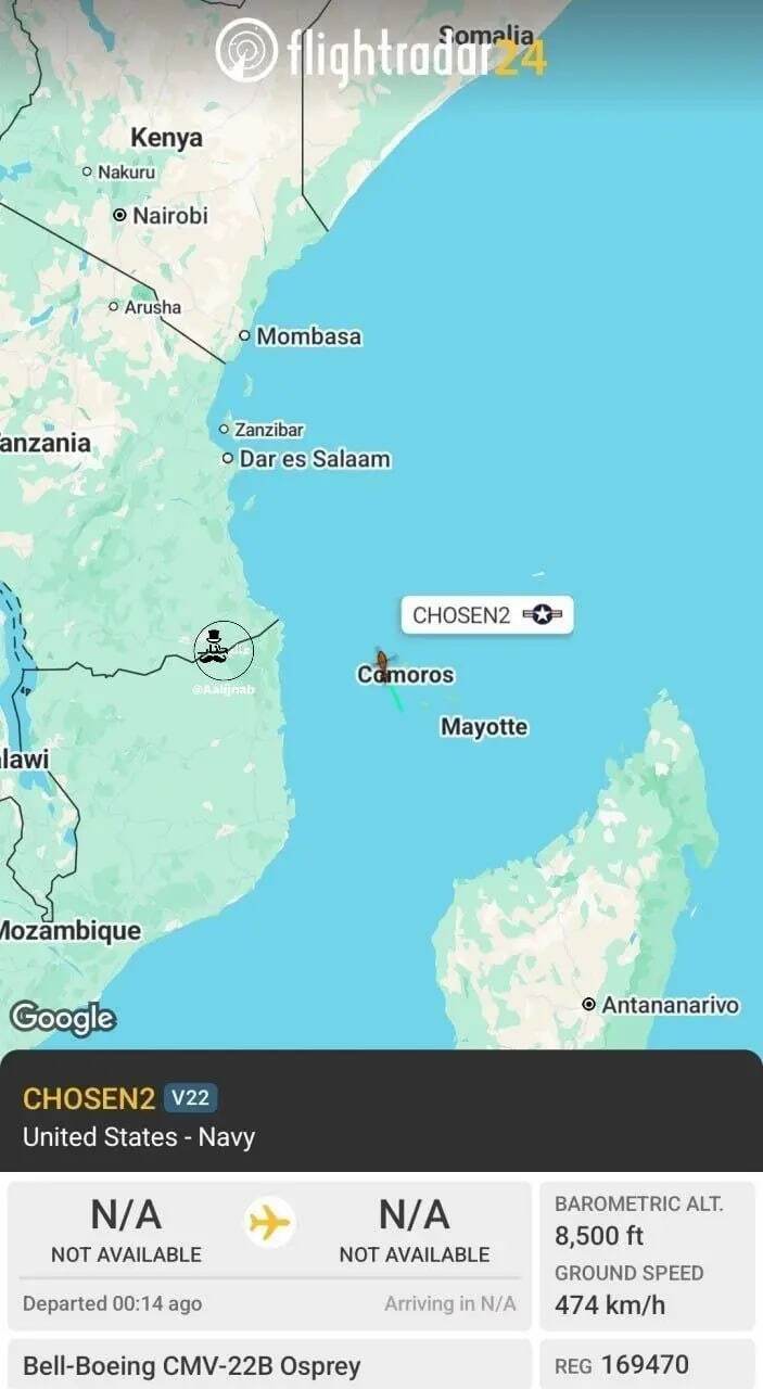 ناو جورج بوش به نزدیکی دریای عرب رسید/ ناو هواپیمابر بوش جایگزین فورد می‌شود