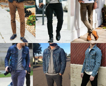 نحوه پوشیدن کت جین آقایان به 10 روش مدرن