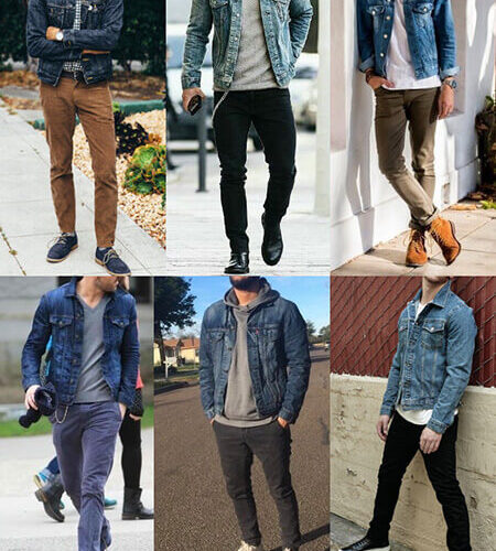 نحوه پوشیدن کت جین آقایان به 10 روش مدرن