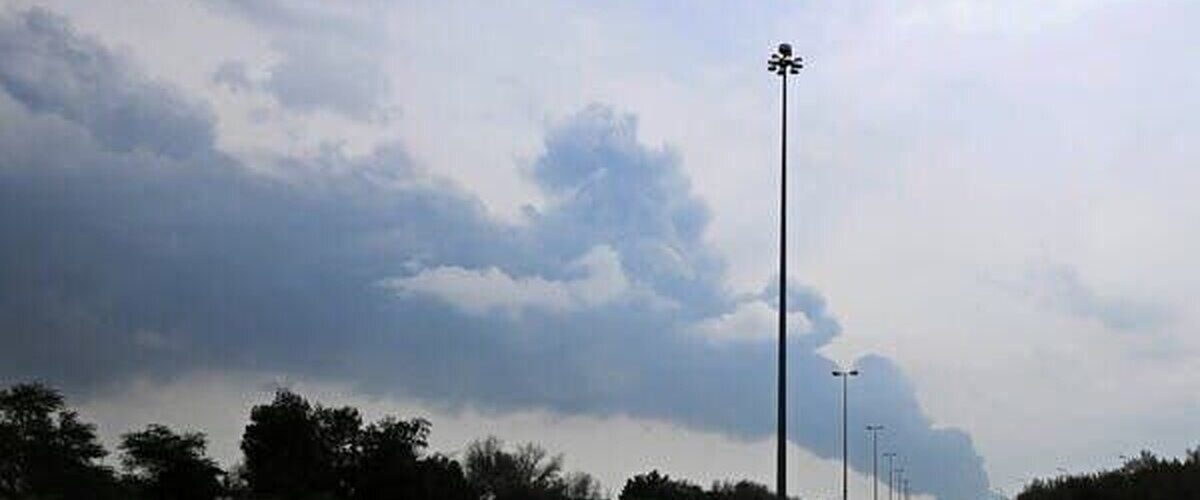 هدف قرار گرفتن مخازن سوخت فرودگاه کویت