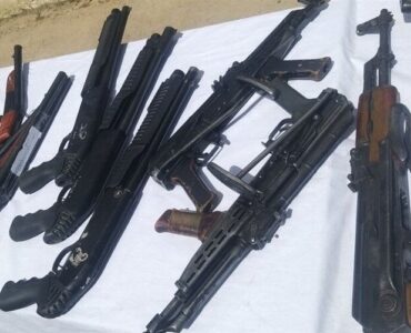 هلاکت عناصر جیش‌الظلم در راسک و کشف حجم بی‌سابقه سلاح و مواد منفجره