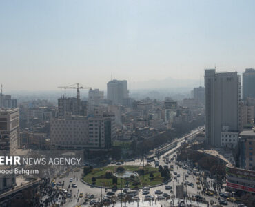 هوای مشهد ناسالم است