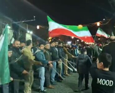 هیئت‌های حسینی تبریز همچنان پای کار انقلاب هستند