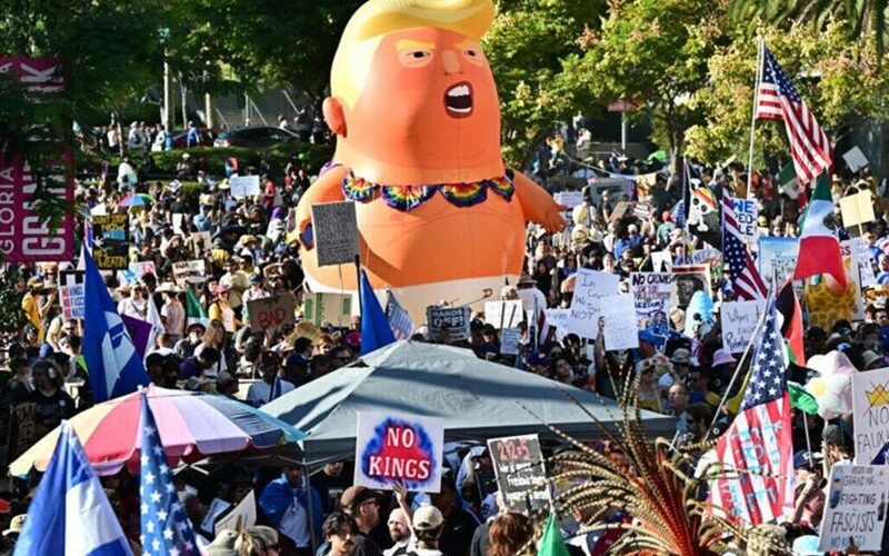 واکنش هنرمندان به یاوه‌گویی‌های تازه ترامپ