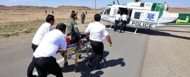 پرواز دوباره بالگرد اورژانس پس از وقفه طولانی