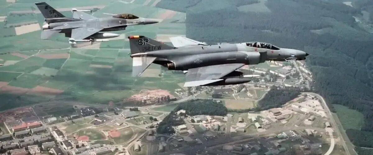 پرواز هواپیماهای نظامی آمریکا به خاورمیانه اوج گرفت