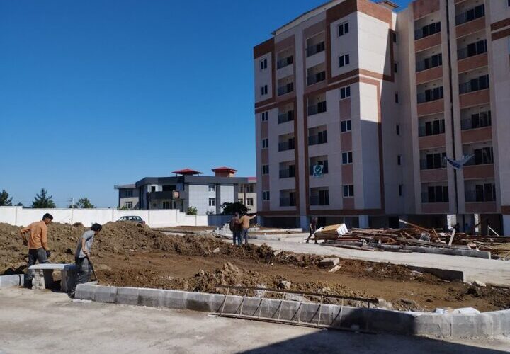 پروژه ۱۸۰ واحدی نهضت ملی مسکن زیتون گرگان در آستانه بهره‌برداری