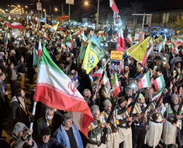 پنجاه و دومین شب حماسه مردم قزوین