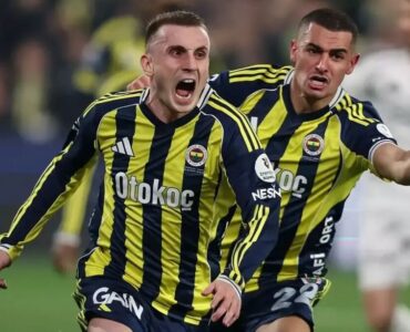 پیروزی دراماتیک فنرباغچه در دربی استانبول با گل دقیقه ۱۱+۹۰