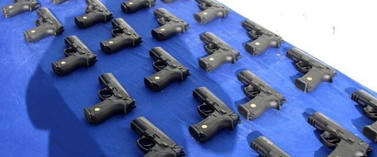 کشف سلاح و مهمات جنگی توسط هنگ مرزی سردشت