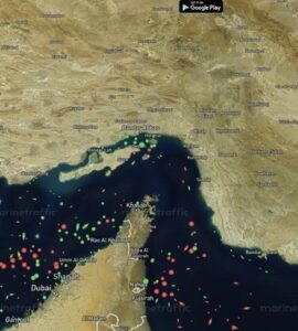 گزارش بلومبرگ درمورد فرار تانکرهای حامل گاز پس از هشدار ایران
