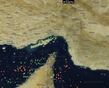 گزارش بلومبرگ درمورد فرار تانکرهای حامل گاز پس از هشدار ایران