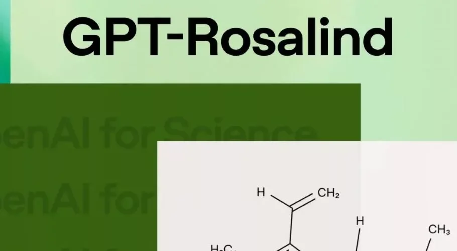 OpenAI از مدل GPT-Rosalind رونمایی کرد؛ هوش مصنوعی جدید برای تحقیقات علوم زیستی