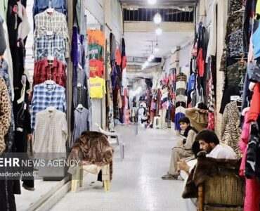 آثار جنگ بر بازار پوشاک