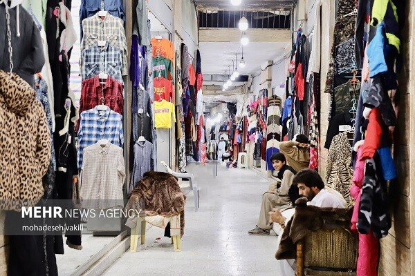 آثار جنگ بر بازار پوشاک