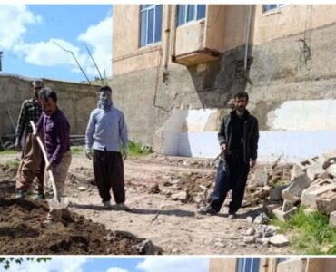 آغاز عملیات اجرایی سه طرح عمرانی در روستای احمدمرده سقز آغاز عملیات اجرایی سه طرح عمرانی در روستای احمدمرده سقز