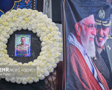 آیین اربعین سپهبد شهید سید عبدالرحیم موسوی در بندرعباس برگزار شد