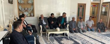 ابلاغ پیام قالیباف به خانواده پرستار شهیده