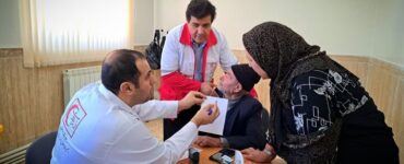ارائه خدمات رایگان سلامت در مناطق دورافتاده کشور