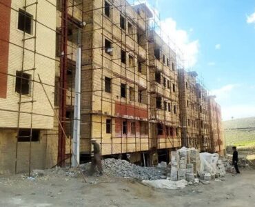افتتاح ۶۴ واحد نهضت ملی مسکن در الیگودرز طی هفته دولت
