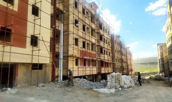 افتتاح ۶۴ واحد نهضت ملی مسکن در الیگودرز طی هفته دولت