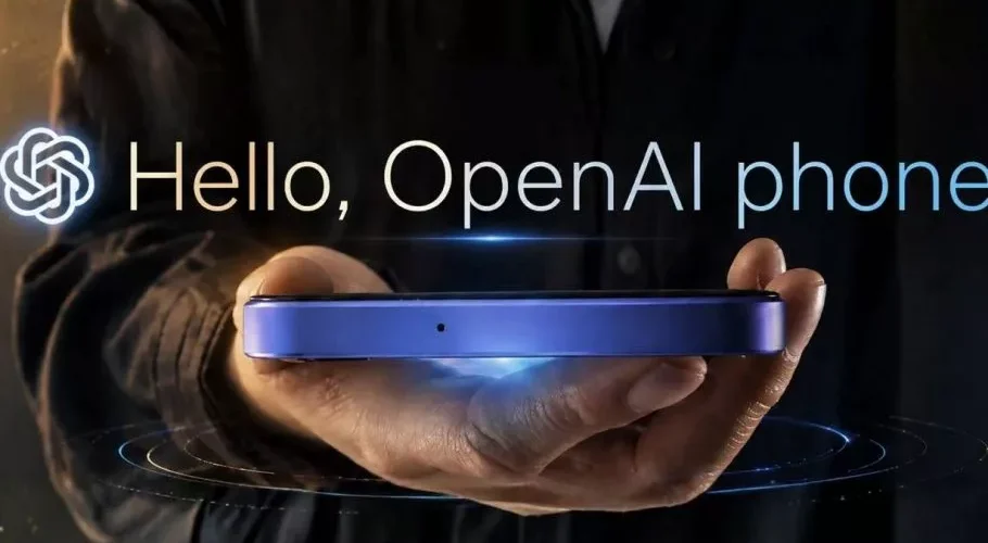 اولین گوشی هوش مصنوعی OpenAI احتمالاً سال ۲۰۲۷ از راه می‌رسد