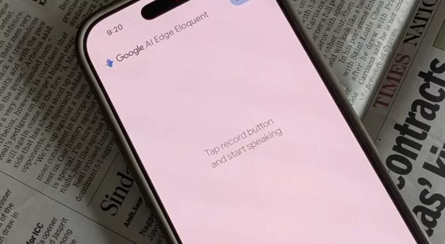 اپلیکیشن AI Edge Eloquent گوگل معرفی شد؛ تبدیل گفتار به متن بدون نیاز به اینترنت