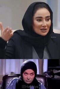 بهاره افشاری از فضای عجیب صداوسیما گفت/ عزت‌الله ضرغامی تایید کرد