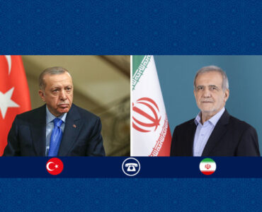 تأکید پزشکیان و اردوغان بر تداوم مساعی دیپلماتیک برای ثبات منطقه تأکید پزشکیان و اردوغان بر تداوم مساعی دیپلماتیک برای ثبات منطقه