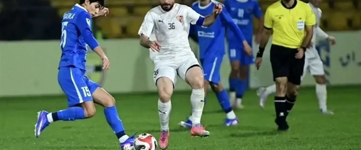 تیم منصوریان در خانه صدرنشین شکست خورد