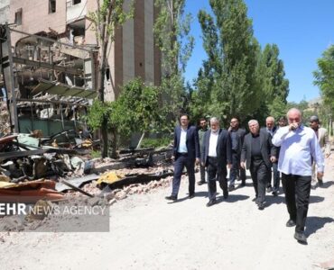 دستور بازسازی بخشهای آسیبدیده دانشگاه شهید بهشتی در جنگ صادر شد دستور بازسازی بخشهای آسیبدیده دانشگاه شهید بهشتی در جنگ صادر شد