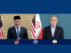 دعوت پزشکیان  از نخست وزیر مالزی برای سفر به تهران 