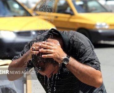 دمای هوای خوزستان افزایش می‌یابد