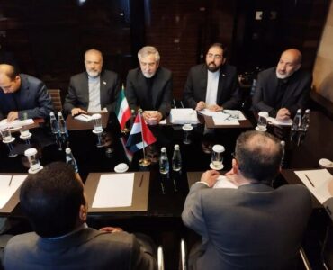 دیدار علی باقری با مشاور امنیت ملی سوئیس در مسکو دیدار علی باقری با مشاور امنیت ملی سوئیس در مسکو