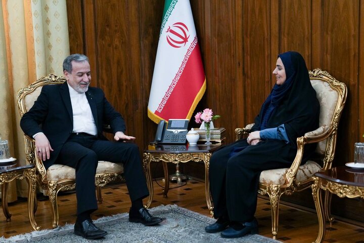 دیدار وزیر راه و شهرسازی با عراقچی