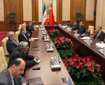 رایزنی ایران و چین در آستانه سفر ترامپ؛ تهران و پکن در مسیر تقویت صلح