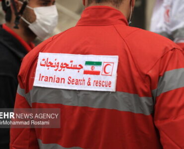 رضایی:۴ هزار و۸۰۰ امدادگر طی۴۰ روز در صحنه عملیات‌های تهران حاضر بودند
